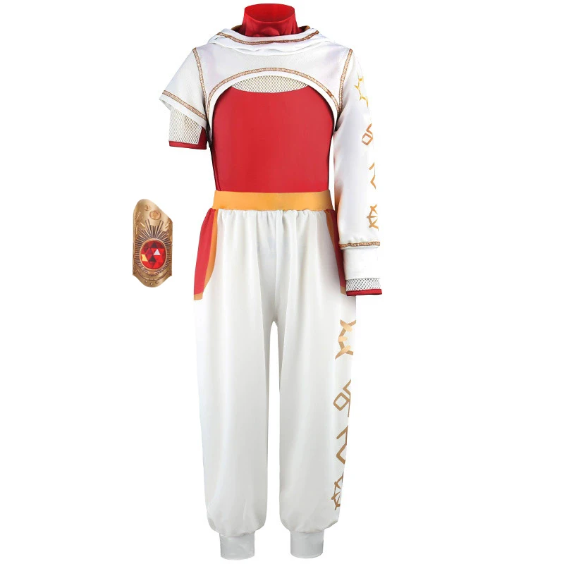 Coat Shirt Skirt School Suit Kids Child Adult Halloween Carnival Clothes, Zombies 4 Cosplay Nova Costumes for Girl Women