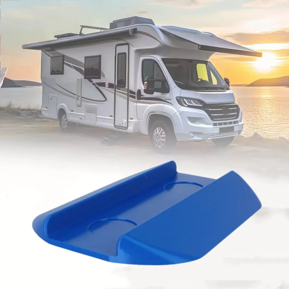 1pc RV Robust Ramp Drive-On Aid Caravan Accessories Motorhome Scales For Reich CWC Truck Scale Car Accessories Blue