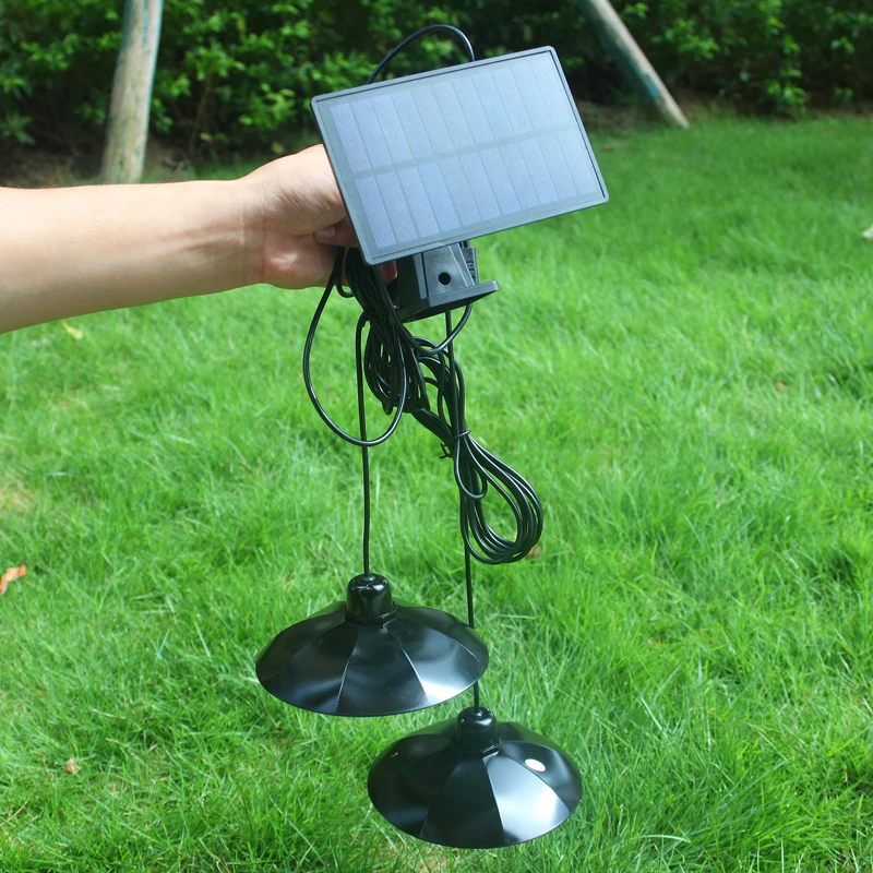 Solar Pendant Light Motion Sensor Led Solar Powered Lamp with Remote Control Chandelier Camping Outdoor Garden