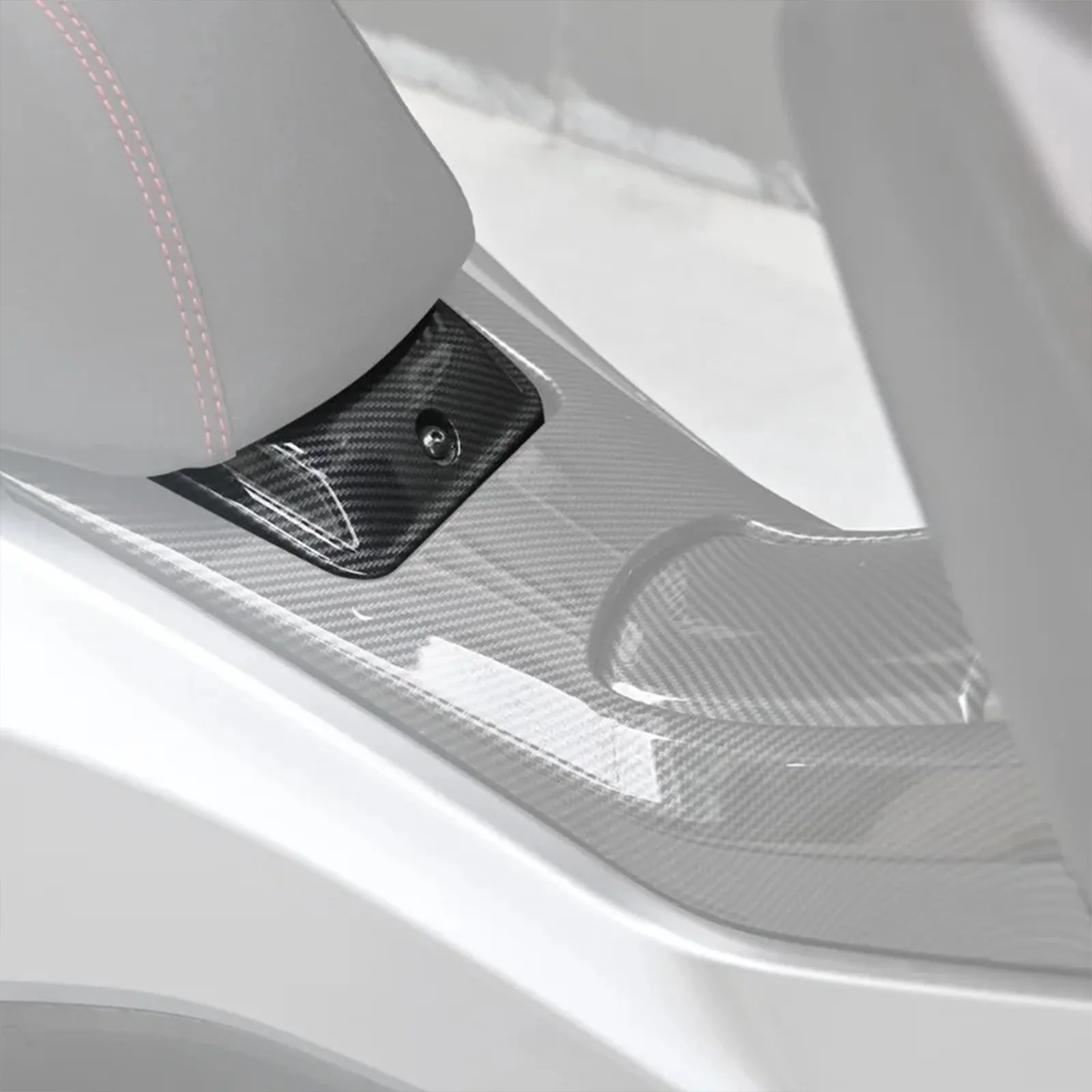 For YAMAHA NMAX 2025 Motorcycle Seat Cushion Cover Modification Decorative Guard Cover Saddle Support Cover