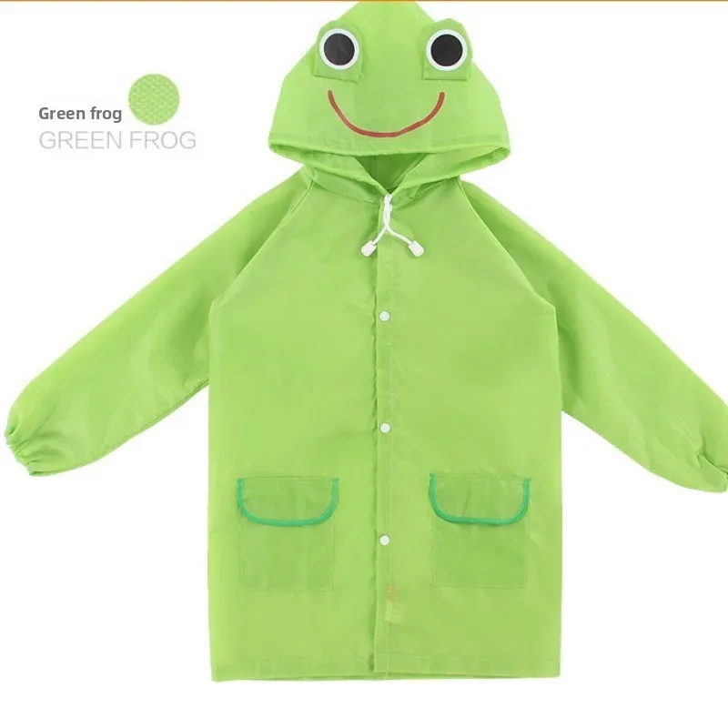 Cartoon Animal Style Waterproof Kids Baby Raincoat for Children Rain Coat Rainwear Student Poncho Rain Coat Kids