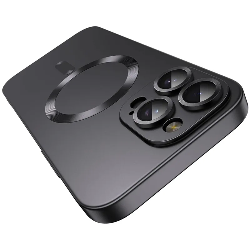 Slim Soft TPU Shockproof Magnetic Case for Magsafe IPhone 17 Air 16 15 14 13 12 11 Pro Max Plus 16Pro 17Pro 16e Mac Safe Cover