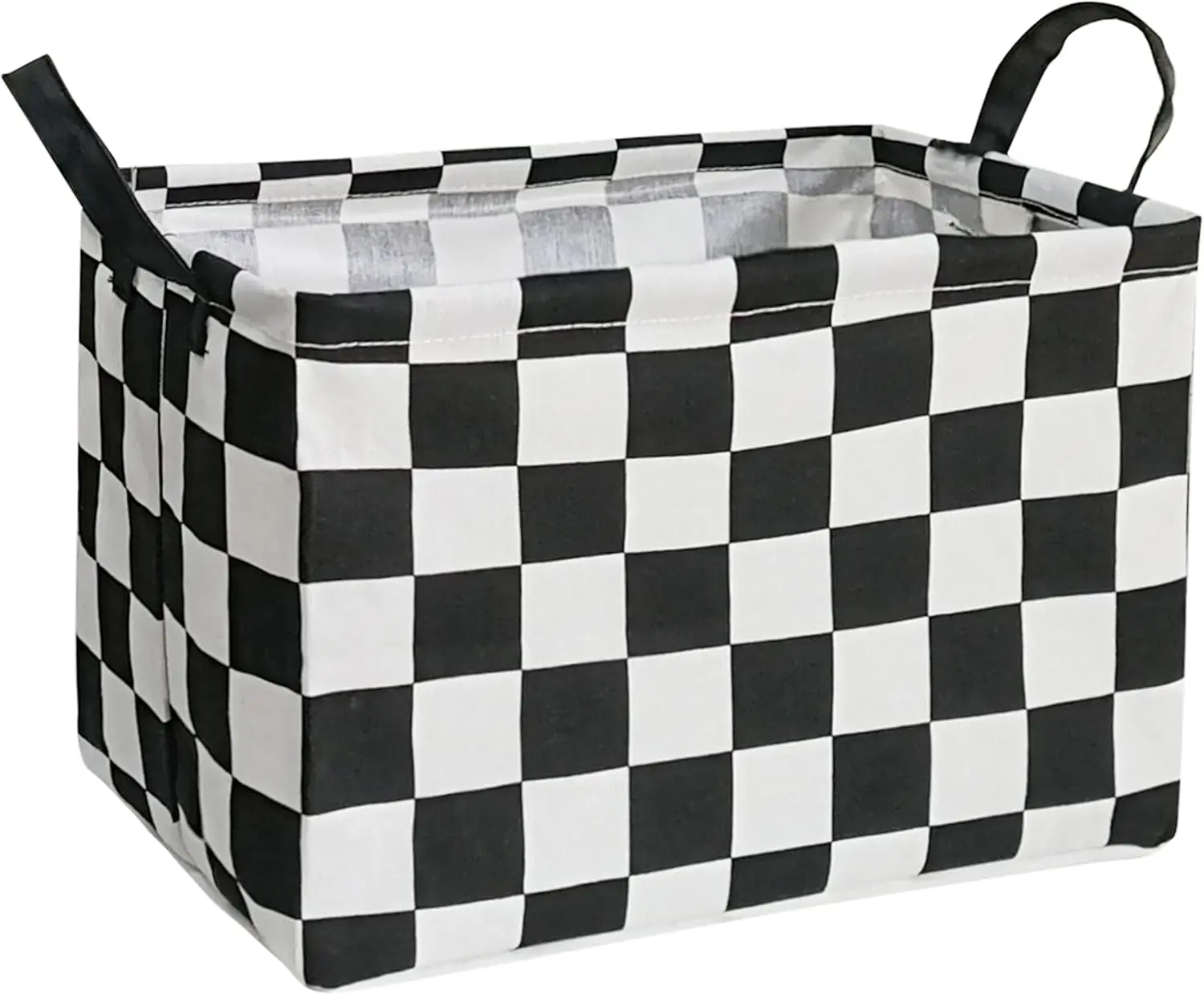 Collapsible Rectangular Storage Basket, Waterproof Organizer for Home, Kitchen, Office & More