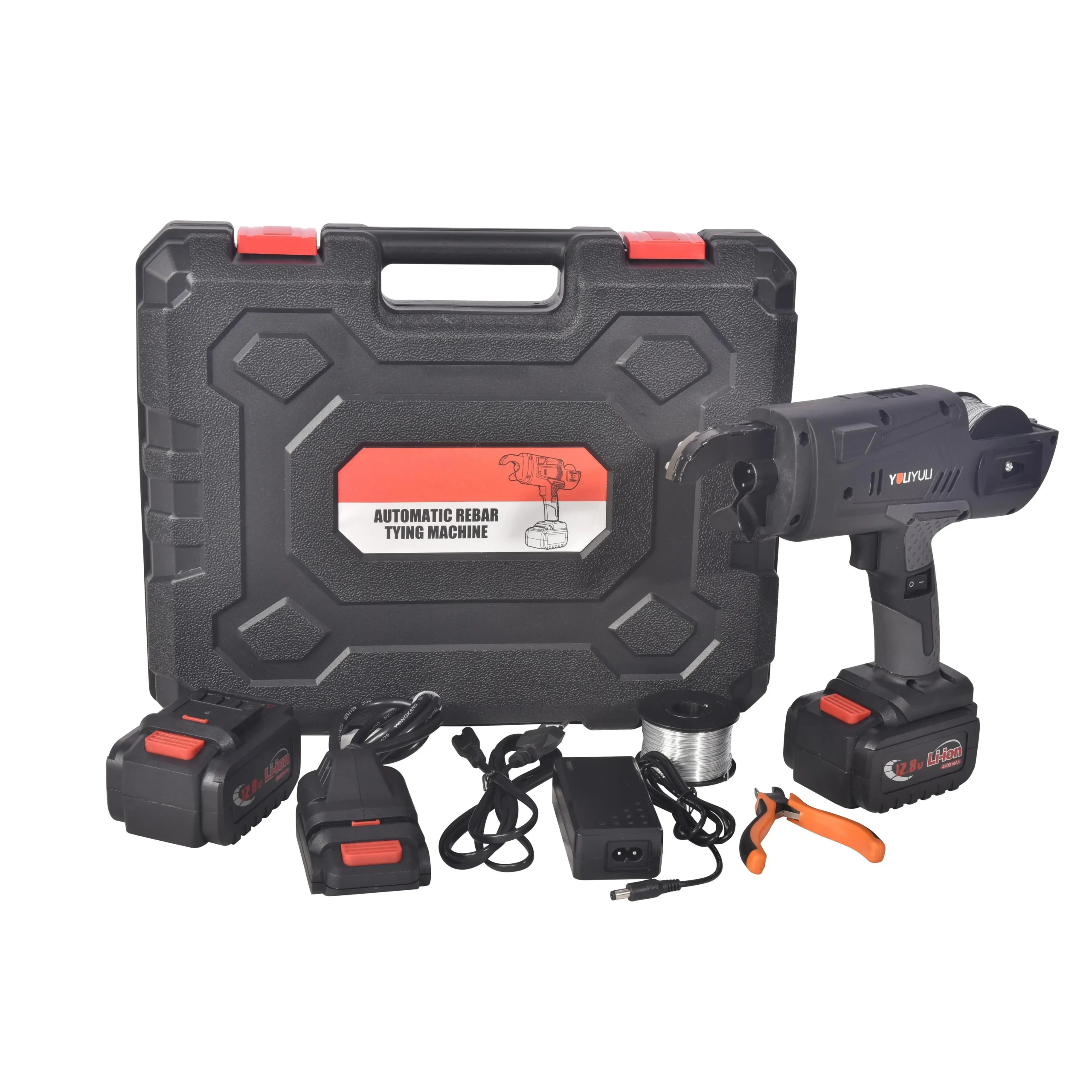 Cable Ties Machine Cutter Automatic Portable Strap Steel Bar Gun New Arrivals Hot Sale Tying Machine Garden Plant Hand Tapener