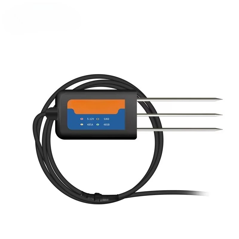 IOT 4G Farming Digital Soil Npk Ec Ph Plant Hygrometer Moisture Probe Meter Sensor Connecting Mobile Phones 5-in-1 Soil Tester