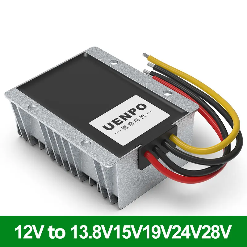 12V to 24V booster 12V to 19V DC converter 12v to 28v car power module 12V to 13.8V inverter 12v to 15v drive recorder power sup