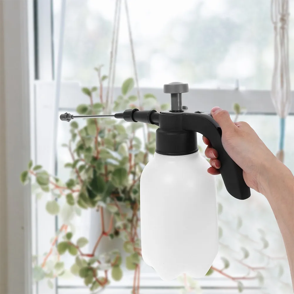 1Set Transparent Watering Can Spray Bottle Small Plant Sprayer Mister Bottle for Flower Succulent Vegetable Care