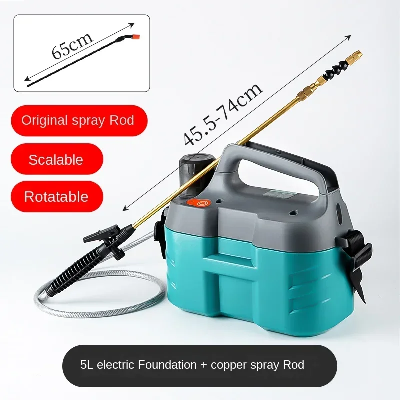 Electric Sprayer Agricultural New Pesticide Sprayer Watering Can Watering Flowers Spraying Disinfection Small Water Spray