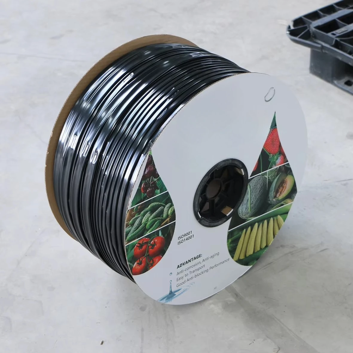 Flat Emitter Drip Tape Silver Drip Irrigation Tape for Drip Irrigation System