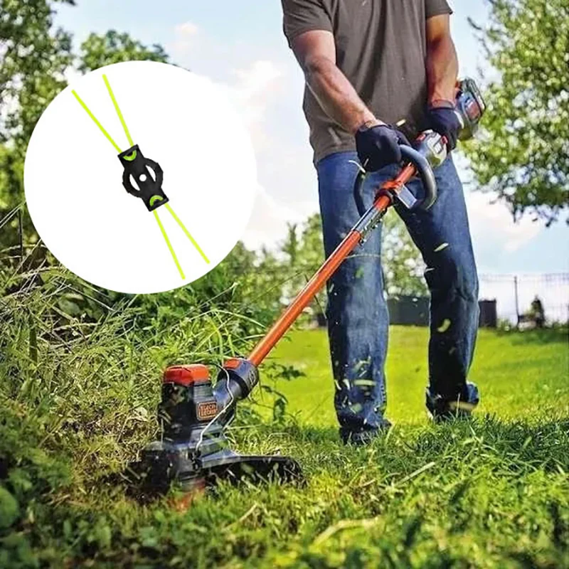 Efficient, Easy to Install Mower Heads, Low Maintenance Design for Effortless Lawn Care
