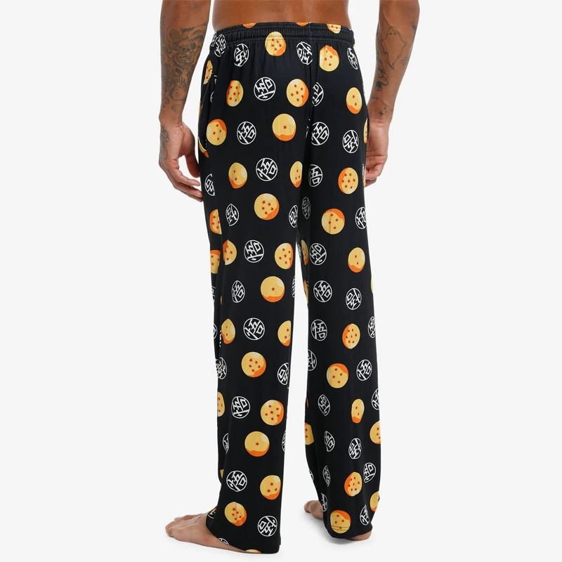 Bandai Dragon Balls "Go" "Kame" Anime Full Over Print Adult Kids Pajama Pants Summer Quick-dry Comfy Lightweight Wide-leg Pants