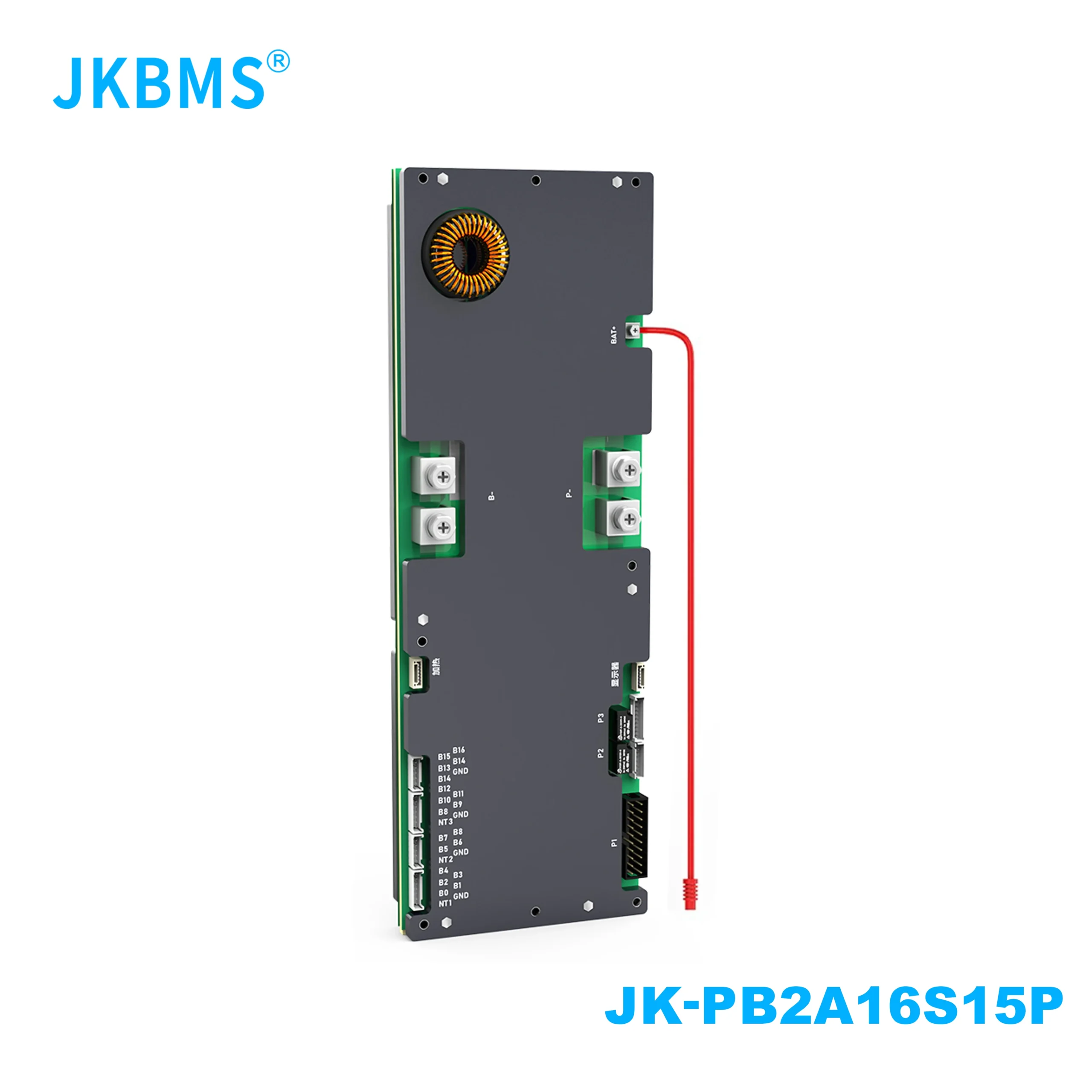 JK BMS PB2A16S15P 8S/16S 24V 48V LiFePo4 Li-Ion LTO Battery 150A Home energy storage Inverter BMS For Deye Victron Inverter ETC.