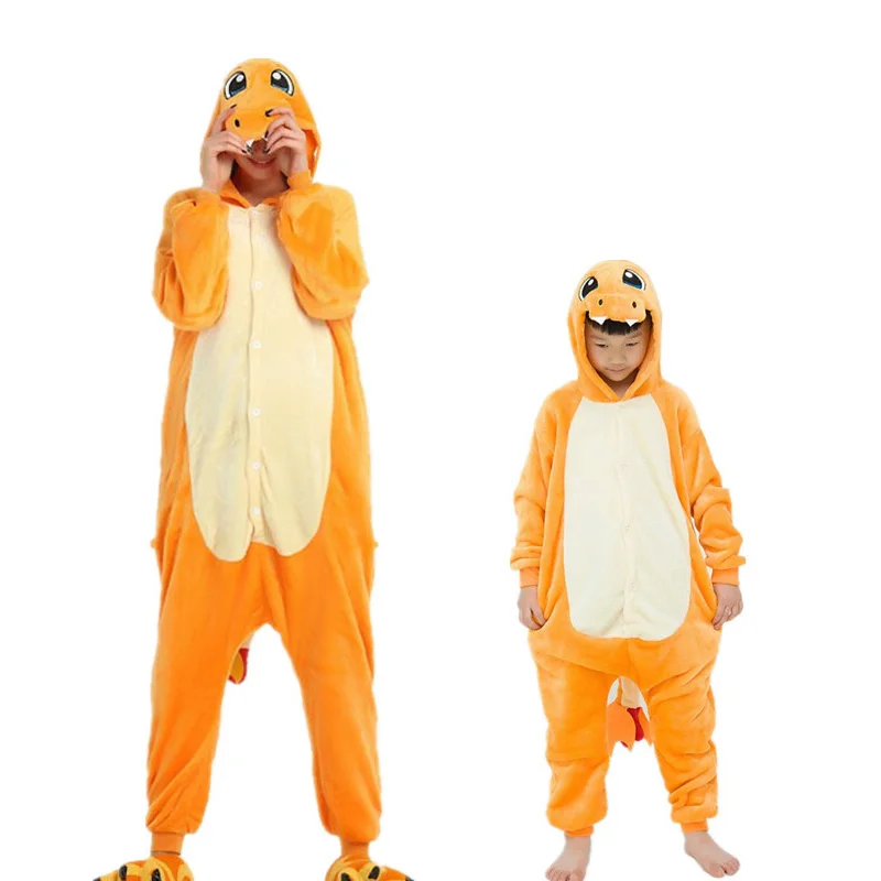Pokemon Charizard Costume Anime Cosplay Suit Halloween Christmas Kigurumis Jumpsuit Women Men Boy Girl Pajama Onesies Outfit