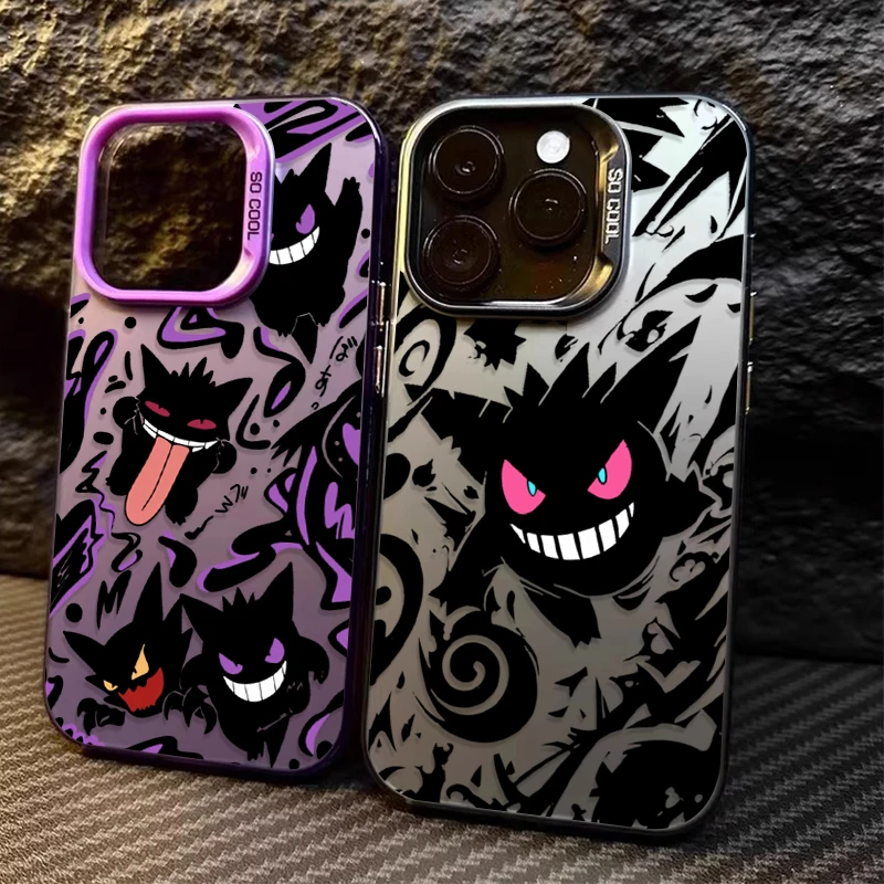 Pokemon Gengar Hard Case for Samsung Galaxy A17 A16 A06 A07 A35 A25 A05 A05S A54 A55 A15 A34 A24 A14 A73 A53 A33 A13 A52 A32