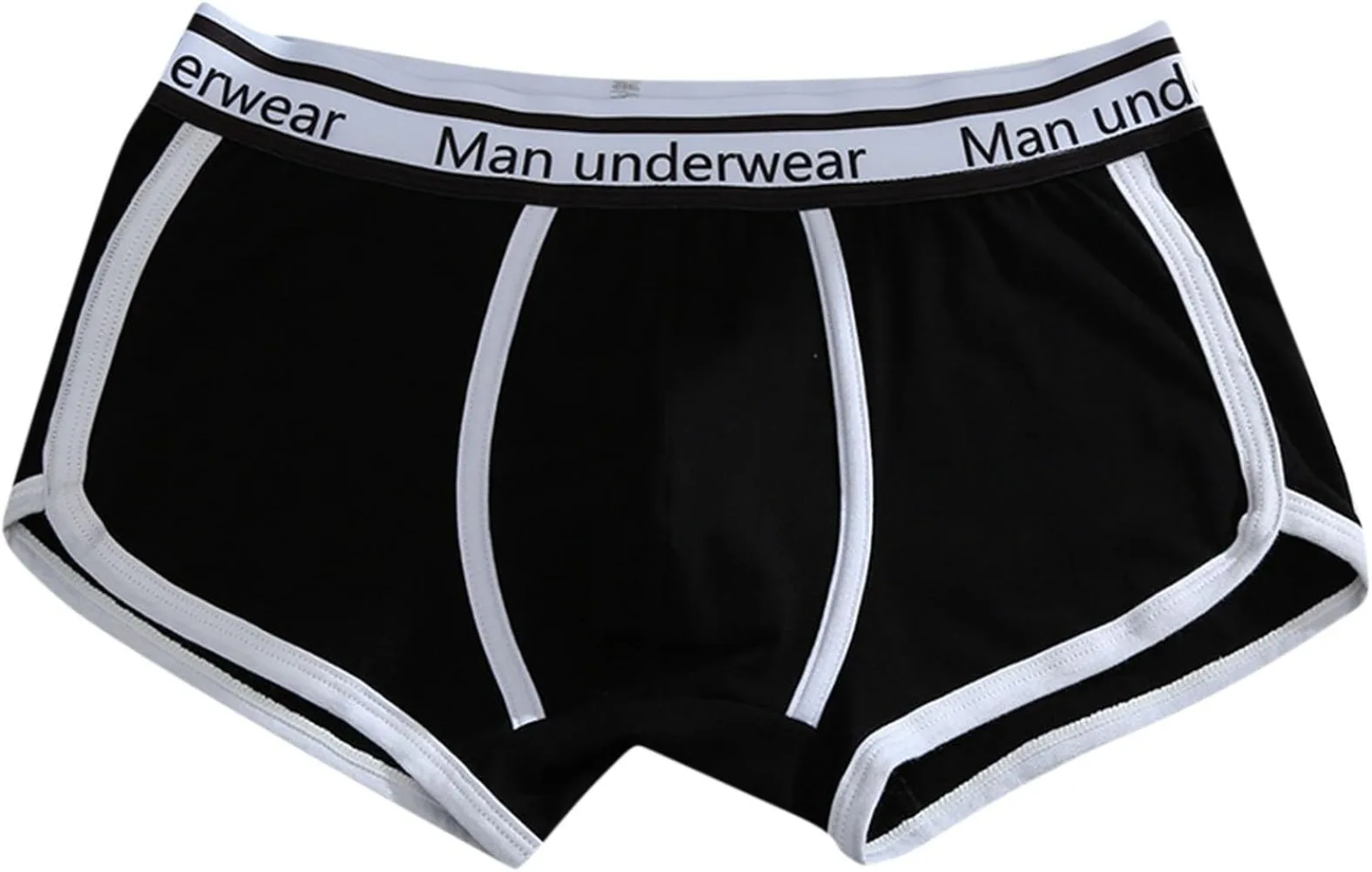 Mens Underwear Boxers Pack Cotton Men's Panties Breathable Solid Boxershorts Male Mid Waist Underpants Boxer Hombre Men Shorts