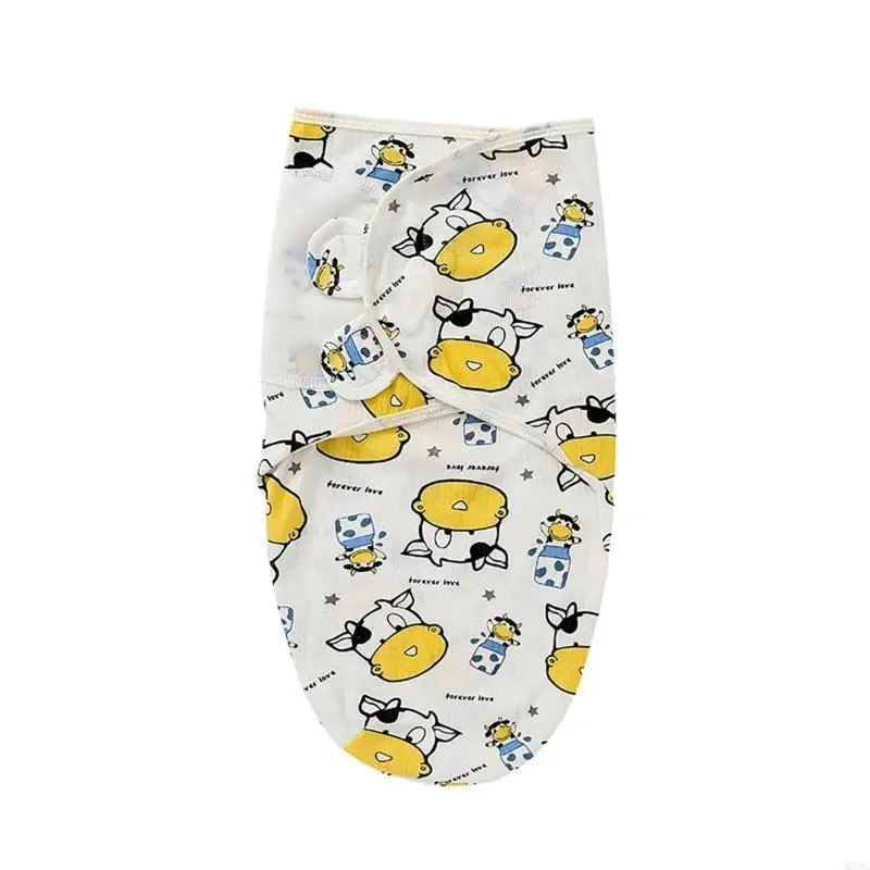 M89C Baby Anti Scratching Soft Cotton Gloves Foot Cover Hat Set Comfy Mittens Socks Cap Toddler Newborn Accessories