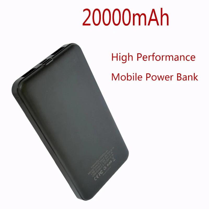 20000mAh Power Bank 35W Type C PD Fast Charging Powerbank External Battery for iPhone15 Pro Xiaomi 14 Samsung S23