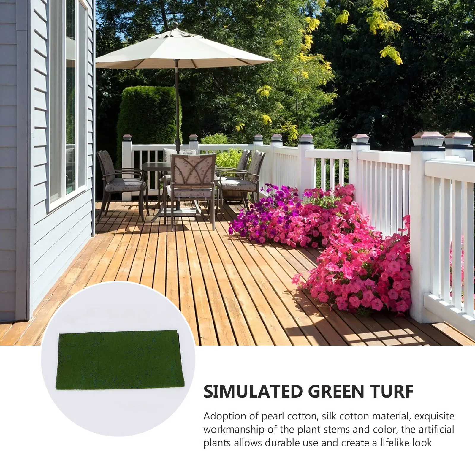 Artificial Moss Simulation Silk Cotton Lifelike Green Plants for Mini Landscaping Home Office Decoration Artificial Plants