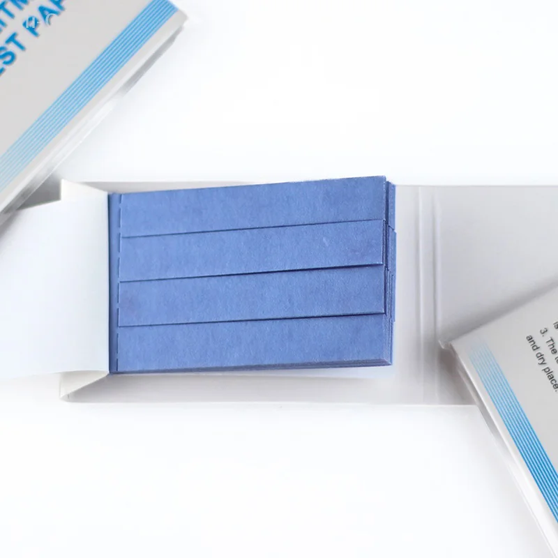 Water and Soil Acid Alkaline Detection; Red/Blue Litmus Paper; 100 Strips/Box pH Universal Test Strips