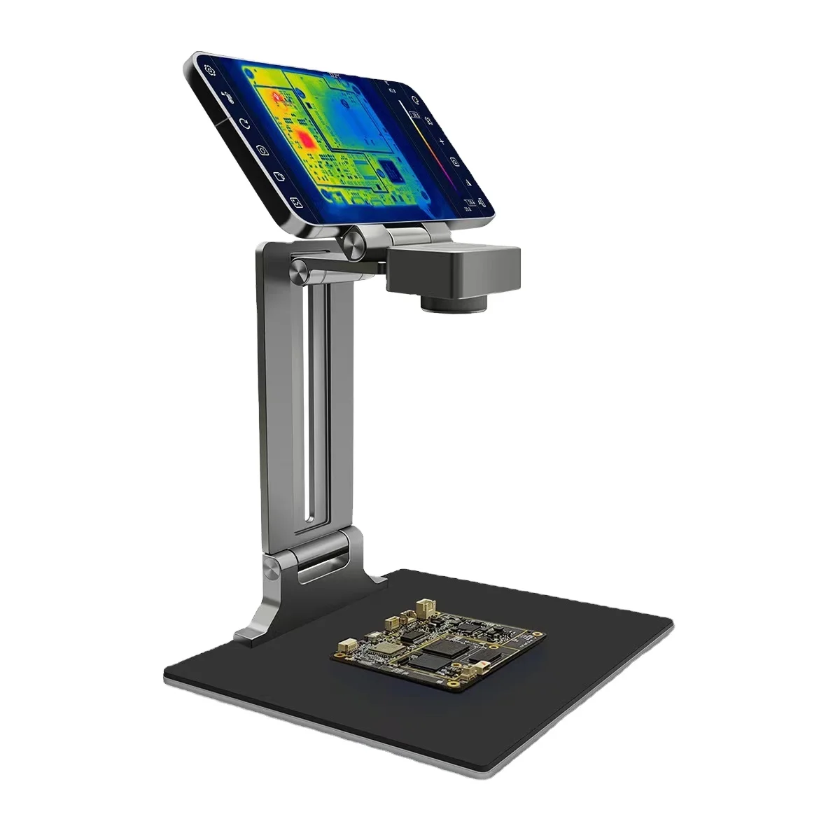 CA-09D 3D Thermal Imaging Analyzer 256X192 for PCB Short Circuit Leakage Inspect PC Phone Repair 30mm Micro Lens Camera Imager