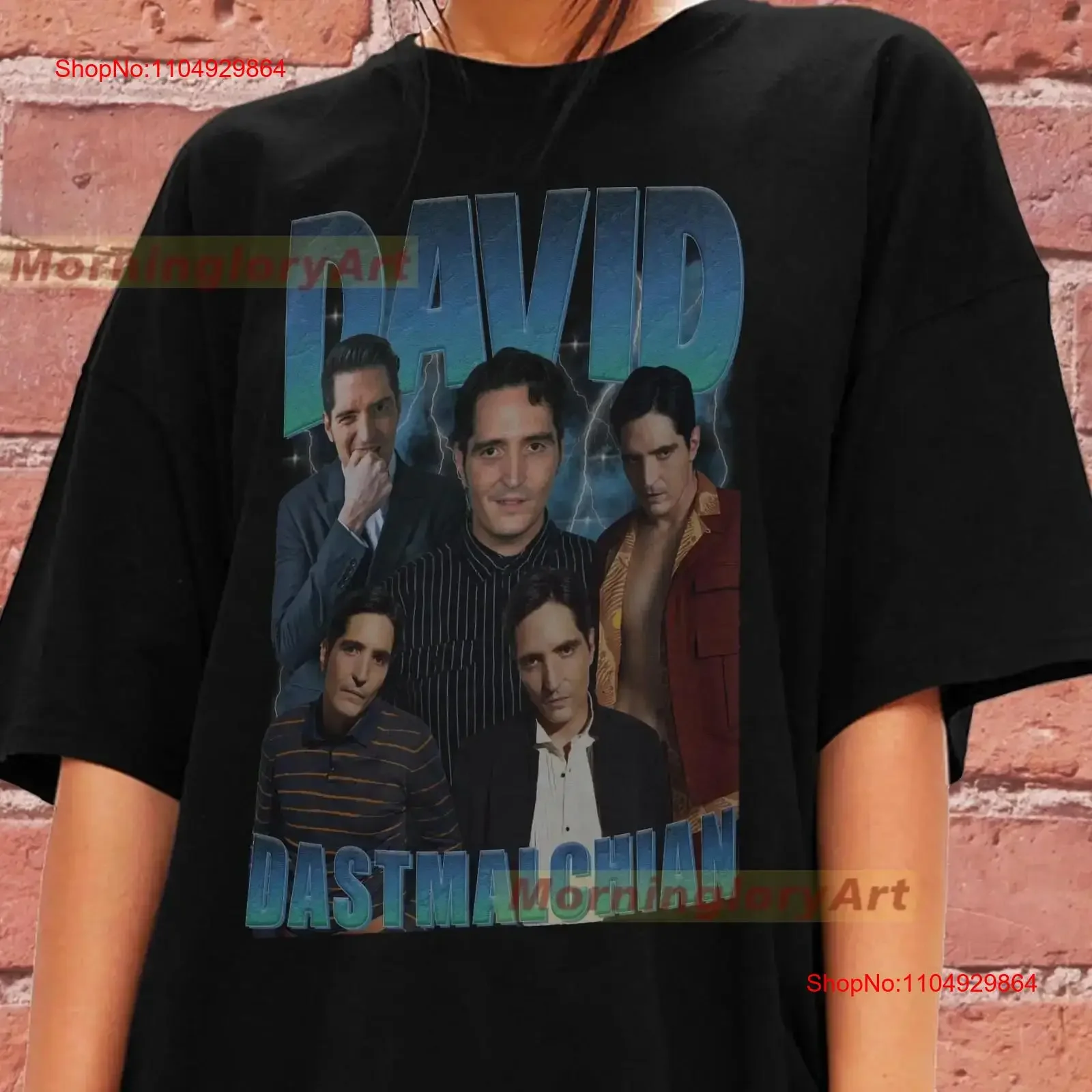 David Dastmalchian T Shirt SweaT Sweater Cotton Clothing vintage Washed Top For Everyday Wear Unisex Casual Breathable homme