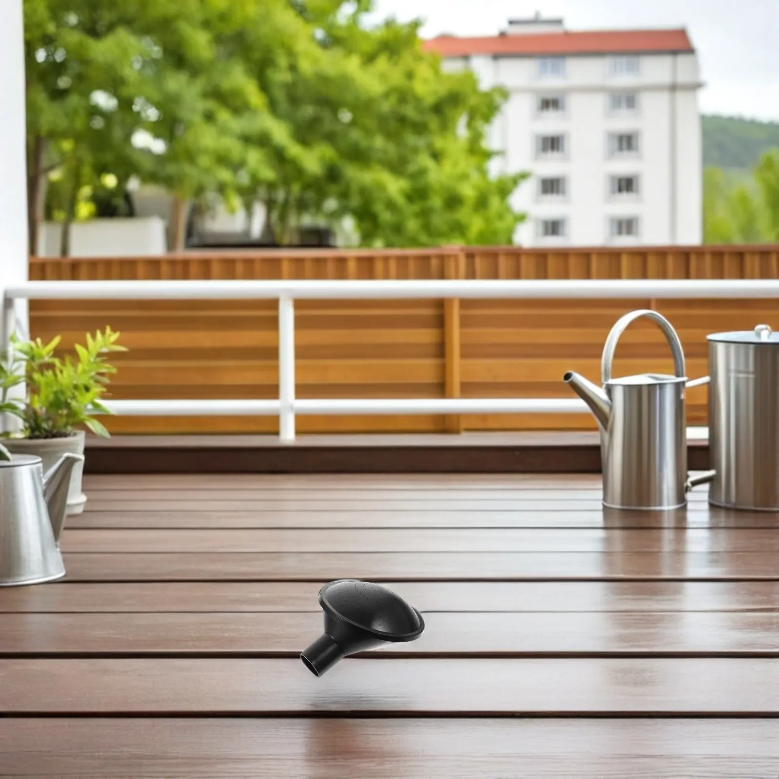 2Pcs Plastic Water Can Sprinkler Head Nozzle for Watering Plants Garden Indoor Use Smooth Flow Spraying Spout Garden Watering