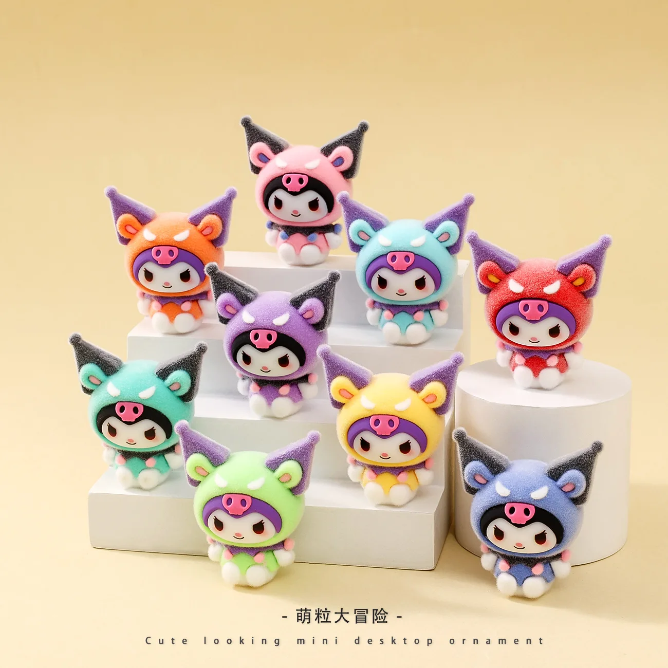 Mengli figurine cartoon little devil for Kurumi figurine car-mounted desktop decoration accessory