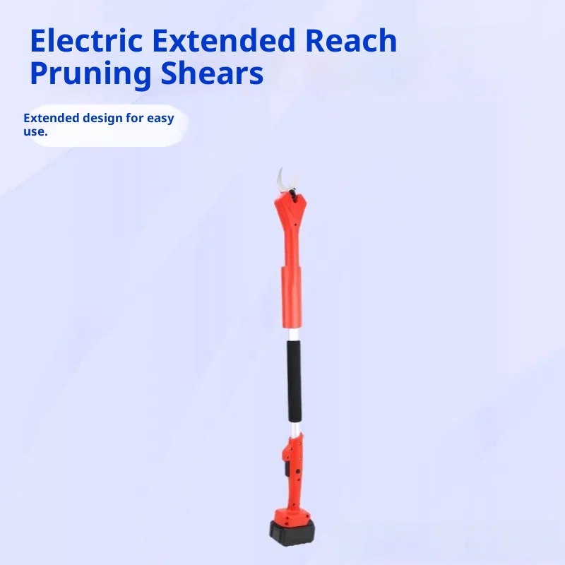 Garden Fruit Tree High Branch Thick Branch Extension Electric Pruning Shears Tesoura De Poda A Bateria Tijeras De Podar 정원