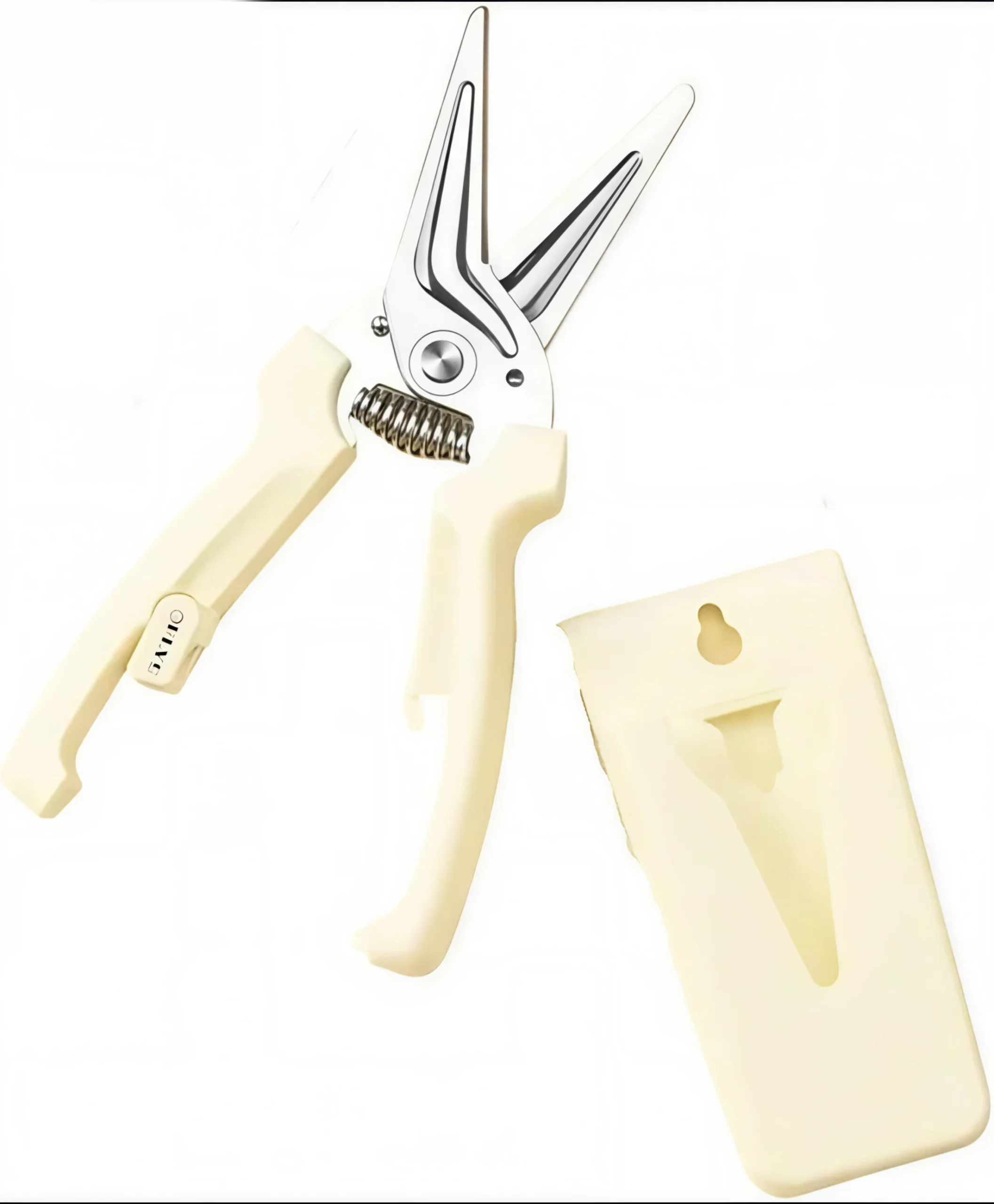 Kitchen Labor Saving Scissors-Stainless Steel Multi-Purpose Shears,Effortless Cutting for Chicken Bones&Food ,Pruning shears