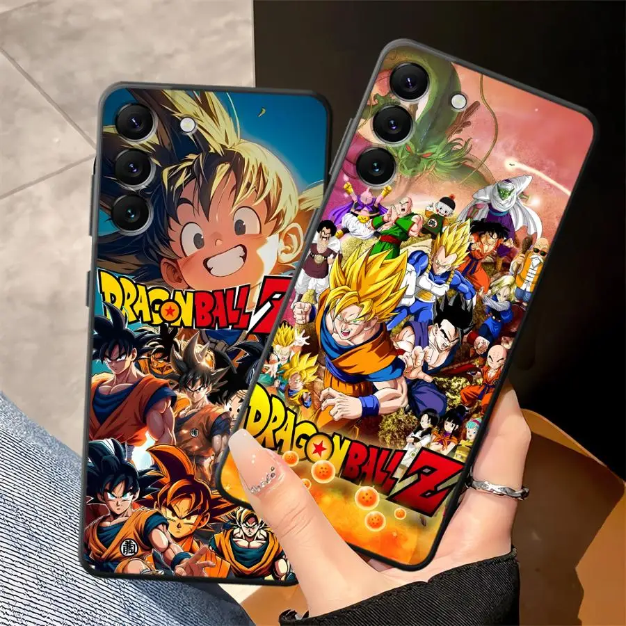 Dragon Ball Cartoon Character Soft Phone Cover Case for Samsung Galaxy A26 A72 A36 A24 A55 A41 A23 A53 A22 A52 A32 A35 A25 A71