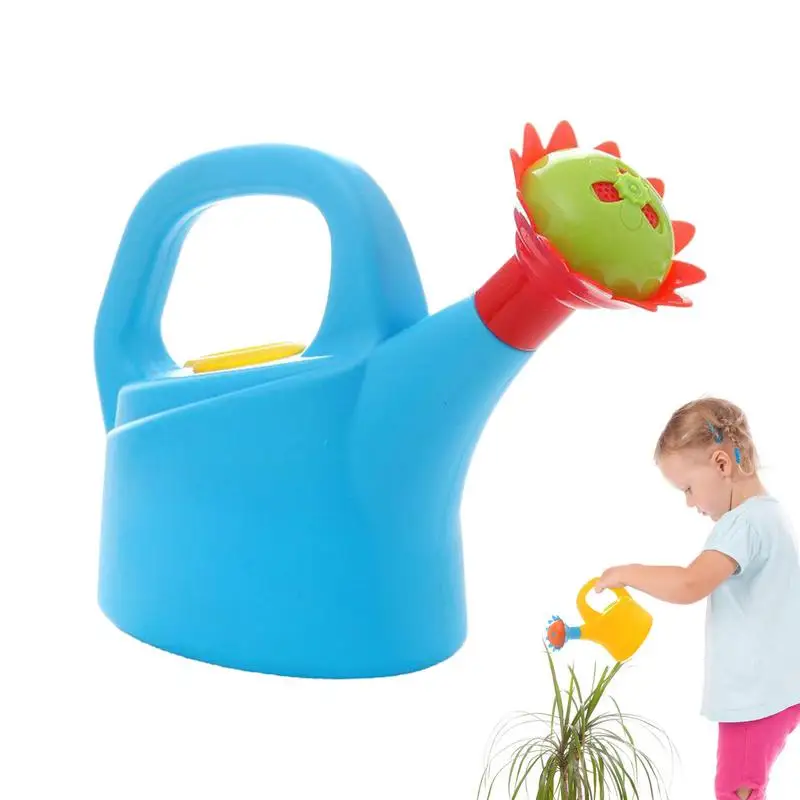 Kids Watering Can Kids Gardening Water Pot Outdoor Sprinkling Irrigation Bucket Tools For Kids Girls Youth Teens Boys Friends