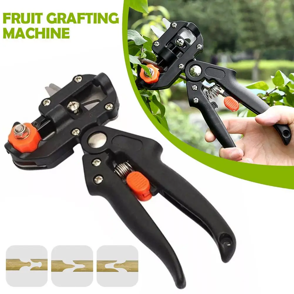 Grafting Scissor Fruit Tree Vaccination Secateurs Pruning Cutting Knife Garden Tools professional Farming Pruning Shears Tools