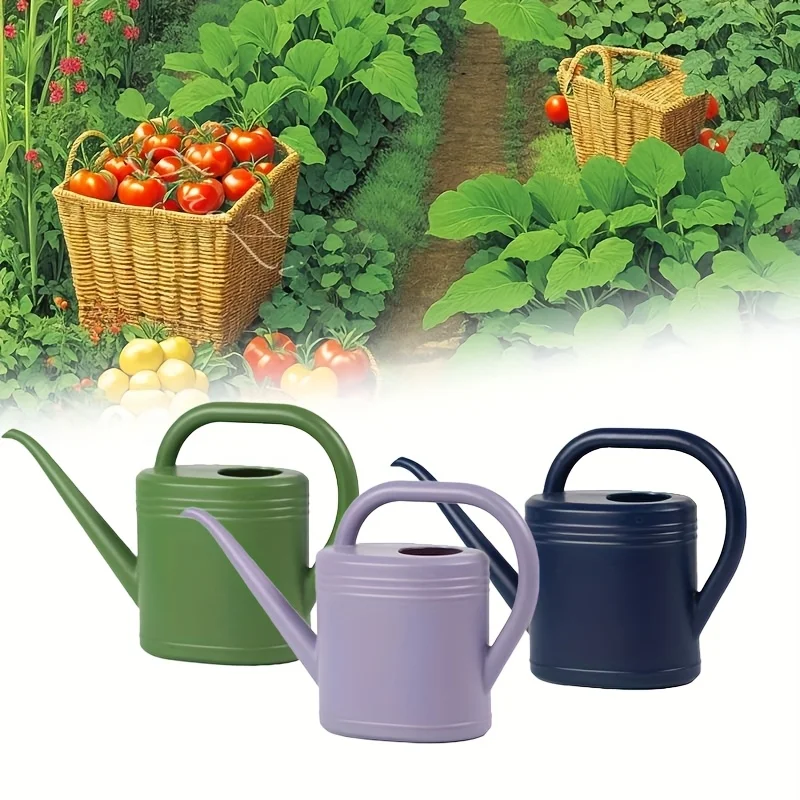 A Watering Can for Home Gardens with a Long Spout And a Nozzle, Perfect for Watering Houseplants And Garden Flowers