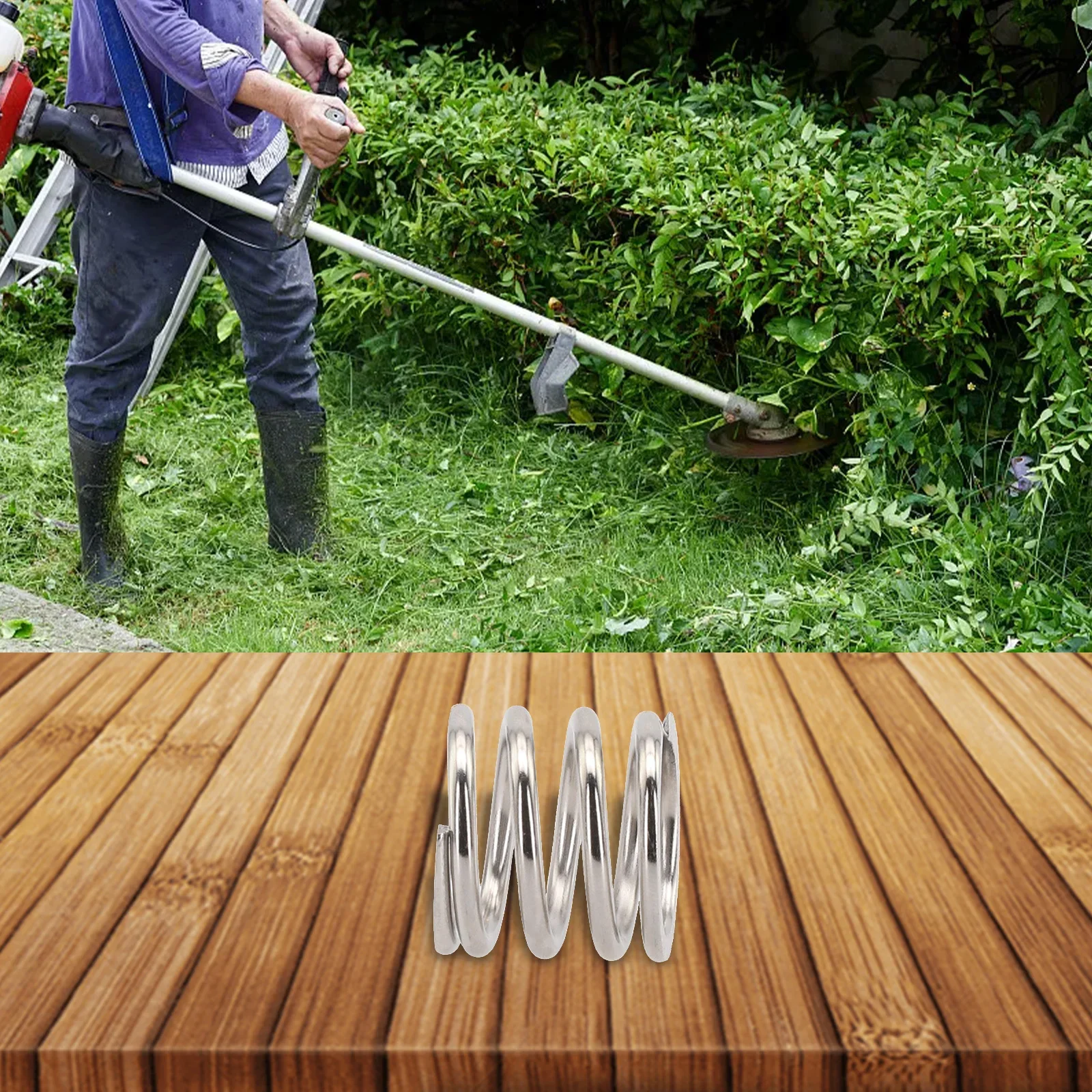 Replacement Compression Springs for DUR181 DUR181Z DUR140 DUR141 DUR180Z Grass Trimmer Models 1 or 3 Springs Available