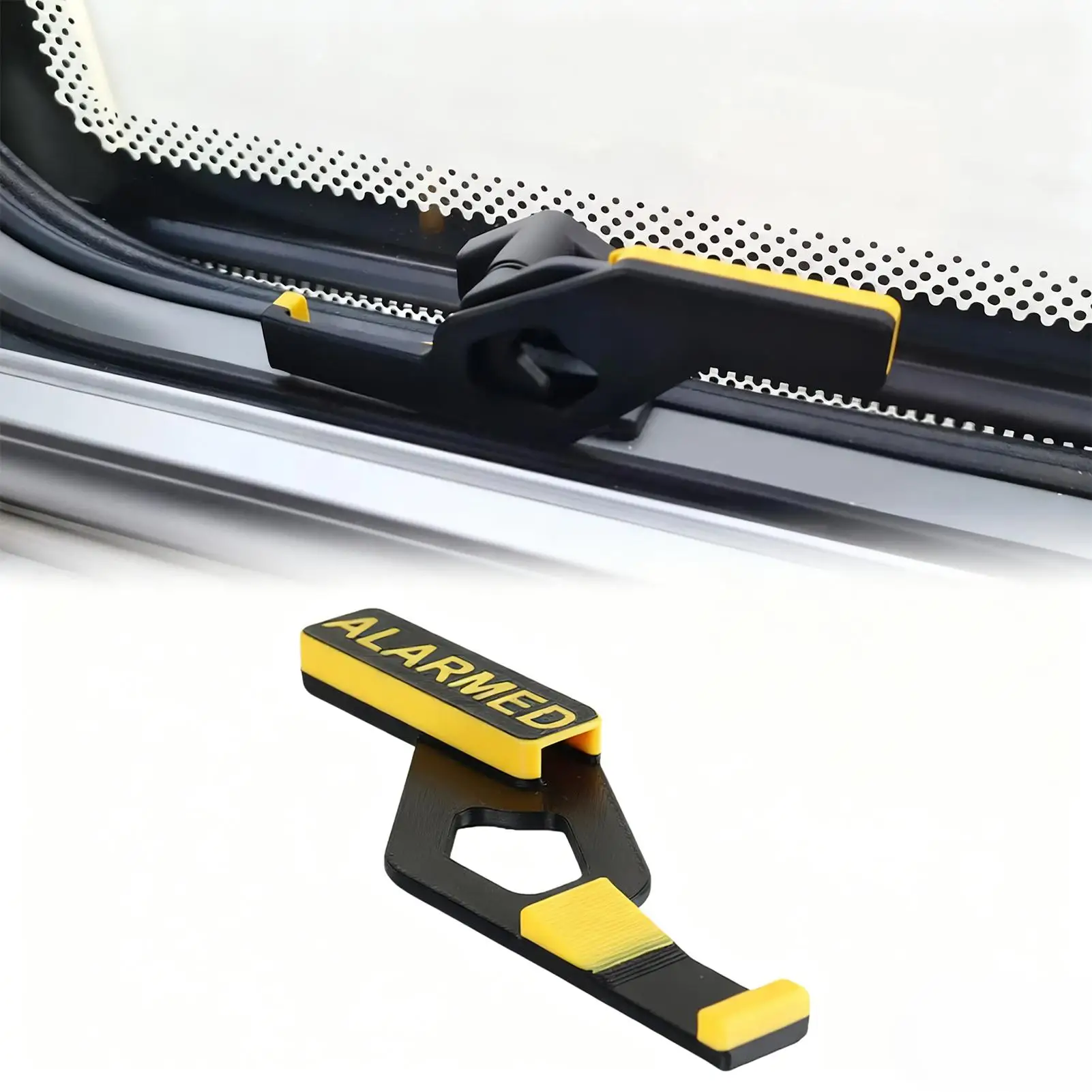 Window Latches 2 Pieces Safety Attachment Accessories RV Window Lock For Travel Trailer Driver Outdoor Camping Car Long Riding