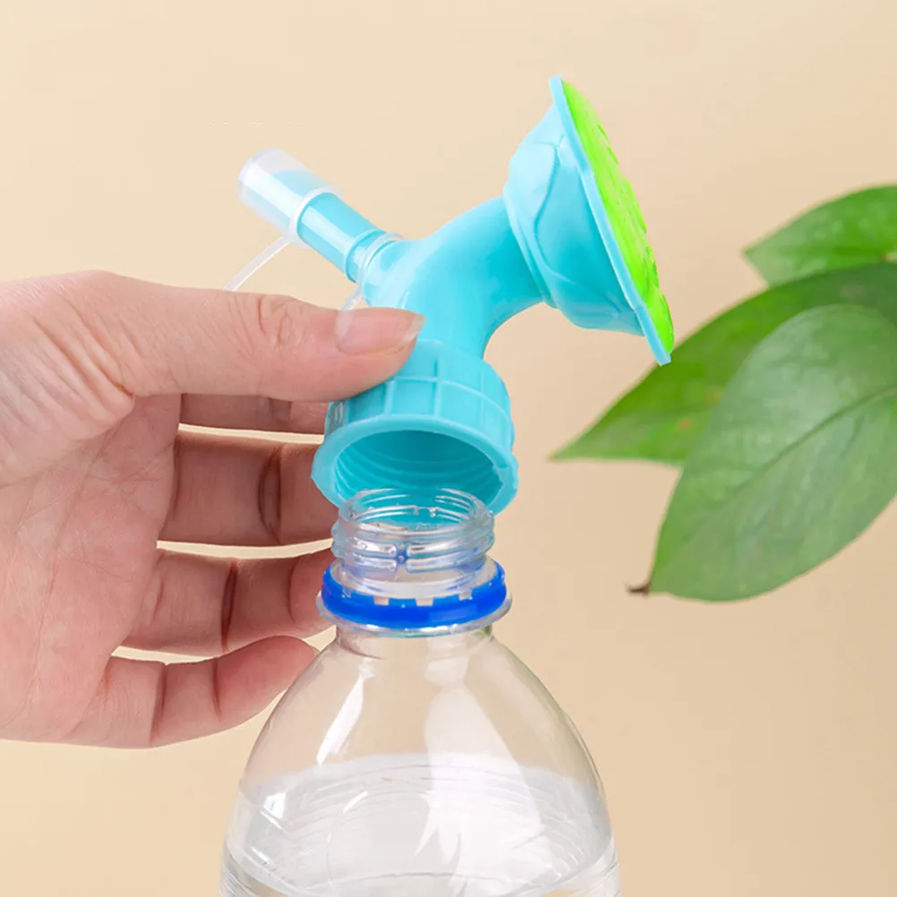 3Pcs Watering Can Head Sprayer for Garden Bonsai Plants Plastic Bottle Sprinkler Cap Portable Watering Nozzle Mist Spout