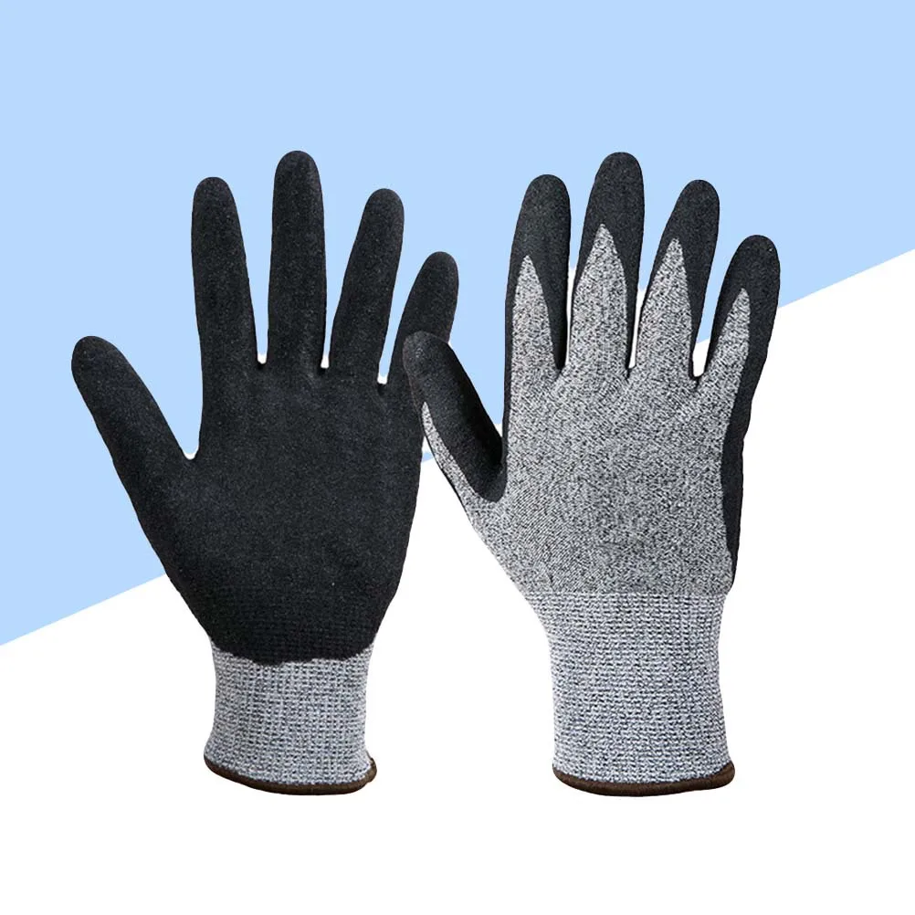 1Pair Cut Resistant Level 5 Safety Gloves Protective Gloves for Garden Wood Carving Mandolin Slicing Cutter Anti Cut Gloves,