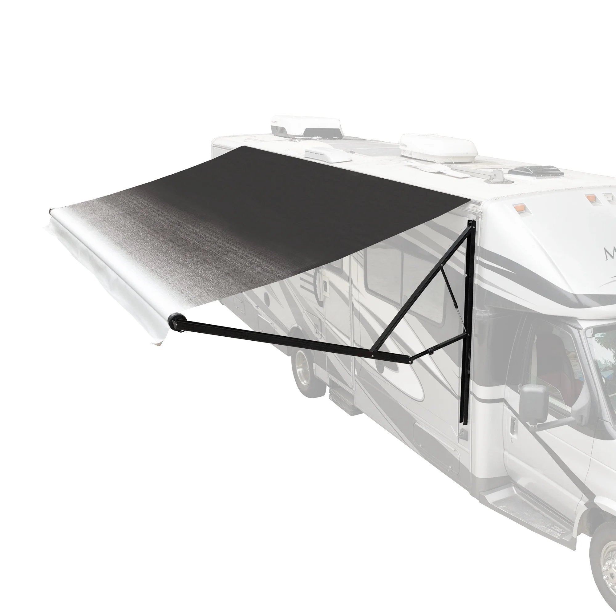 Awnlux Camper Car Rv Exterior Accessories Trailer Awning Electric Motorized Caravan Motorhome Awning Outdoor For Sale