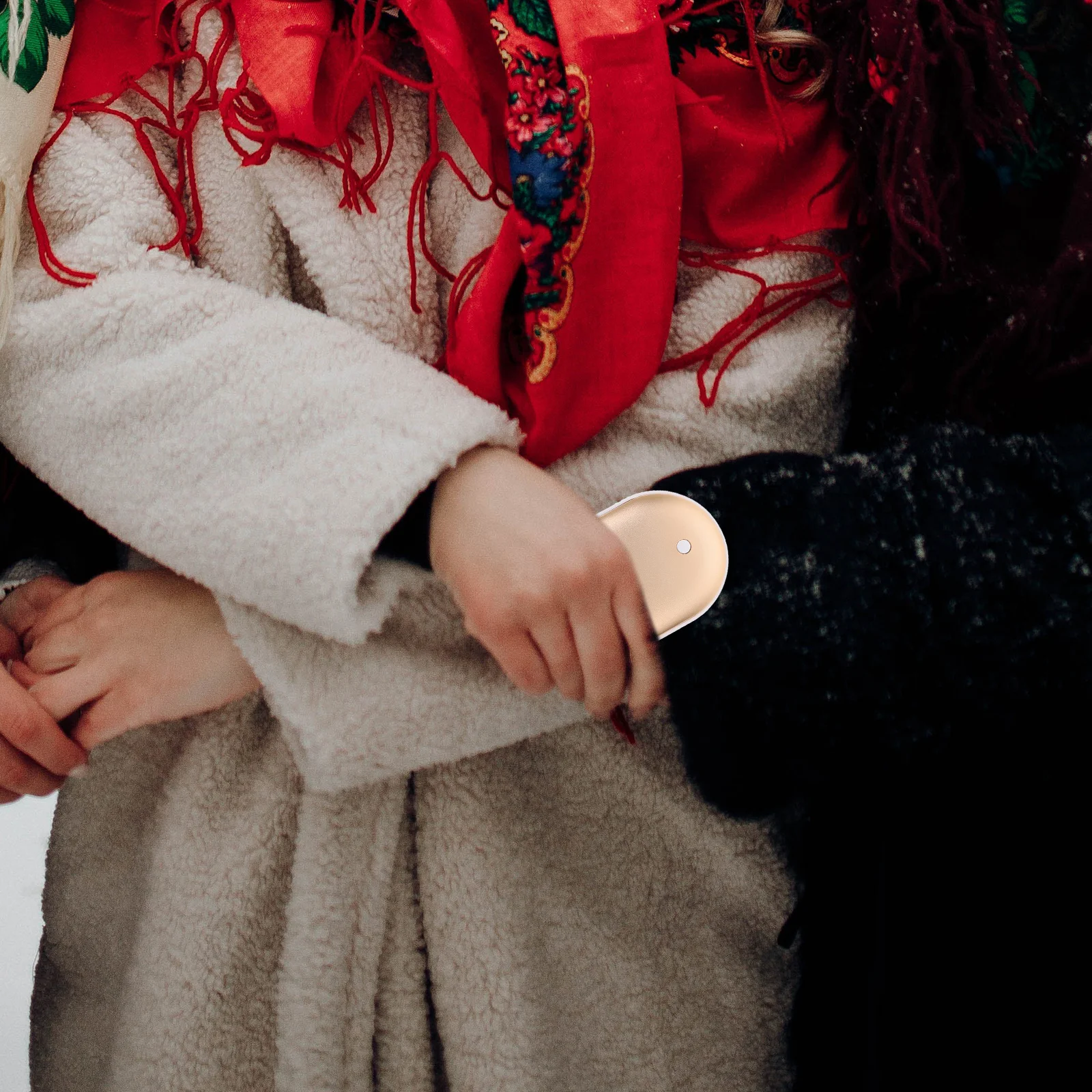 Portable Charging Hand Warmer Multi-Function Power Bank for Phone Cute Pocket Heater with Fast Warmth and Long-Lasting