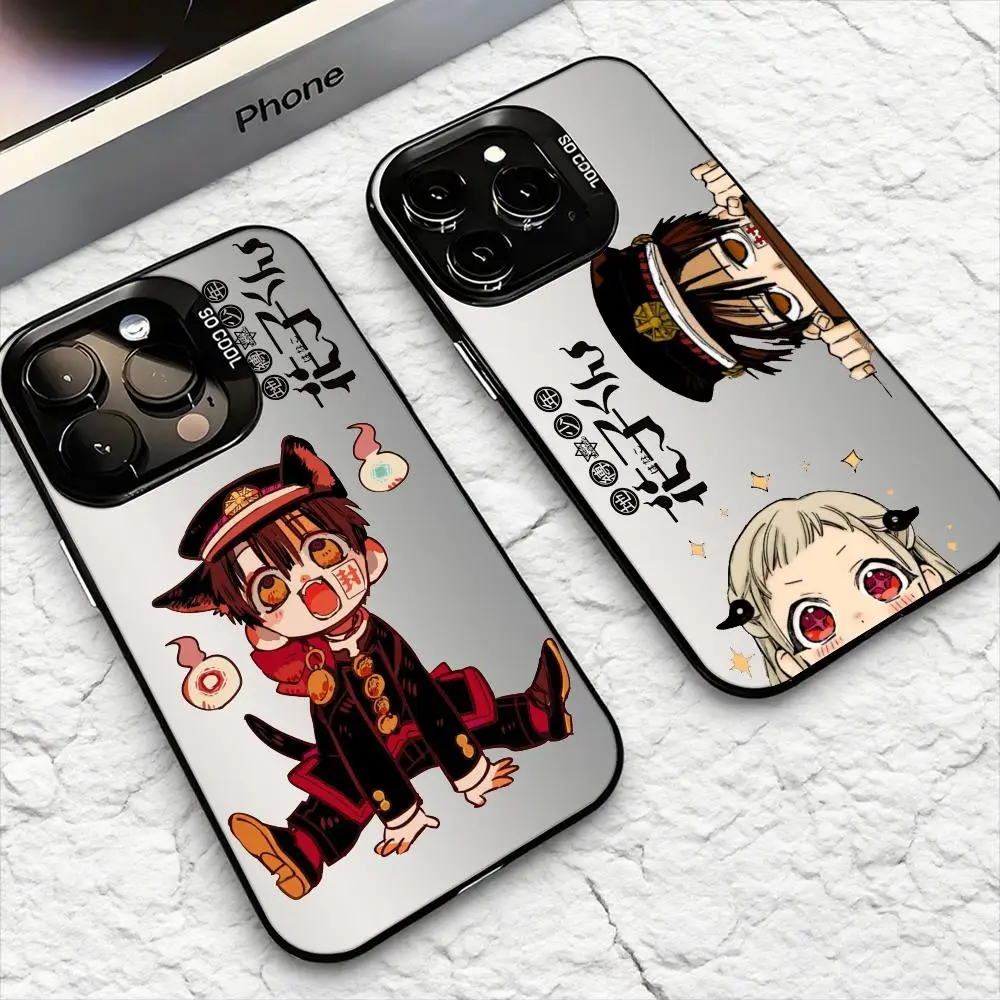 T-Toilet-bound Hanako-kun Phone Case For IPhone 17 16 15 14 13 12 11 Pro Max Air Matte Laser Aurora Shockproof Funda