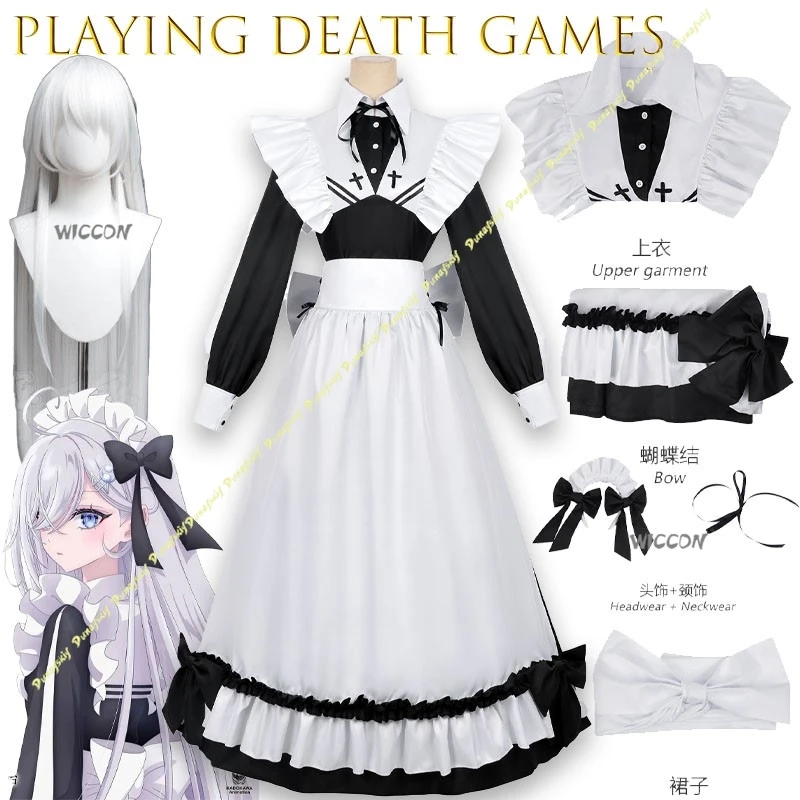 Anime Shiboyugi Playing Death Games Adults Yuki Sorimachi Cosplay Playing Death Games To Put Food On The Table Sexy Accessories