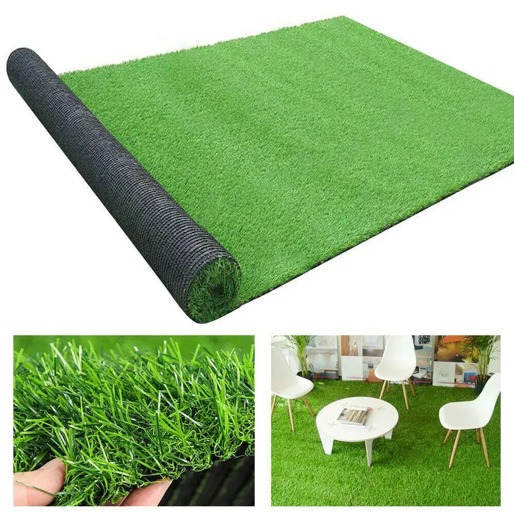 Artificial Plant Lawn Carpet Natural Landscape Decoration Garden Simulation Artificial Fake Moss Lawn Turf Green Grass