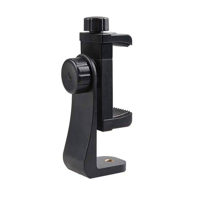 Universal Smartphone Cell Phone Mount Holder Adapter for Tripods or Stands With Standard 1/4 Inch Mount Screw 360 Can Rotates
