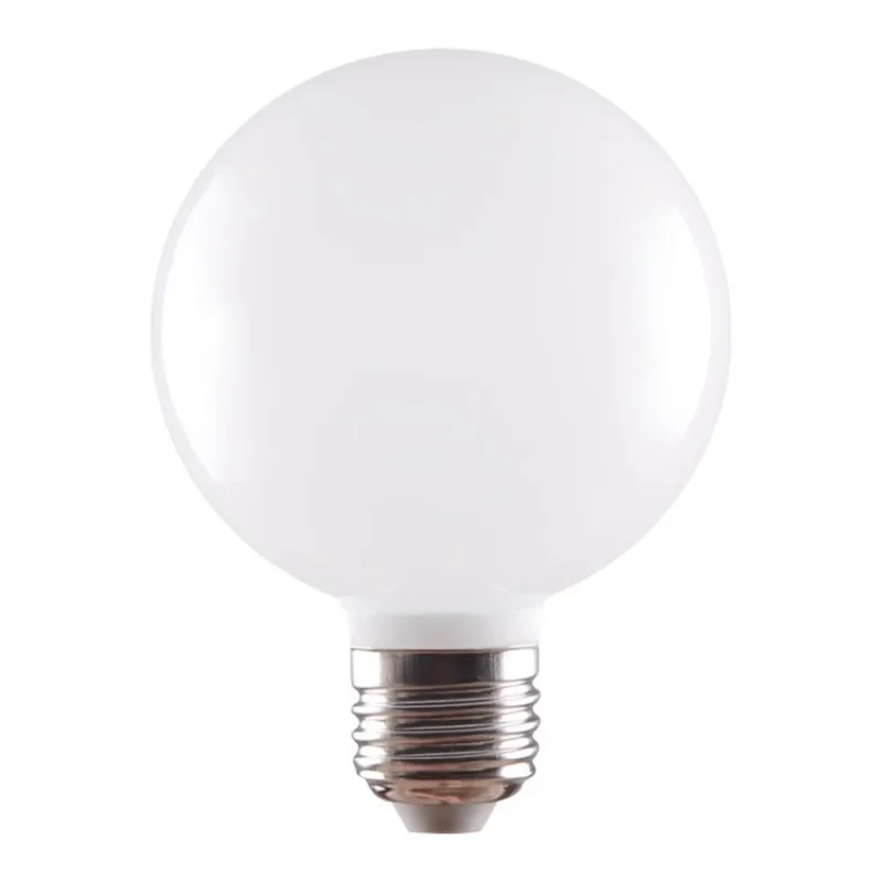 Big LED Bulb E27 85-265V G80 G95 G125 3W 6W 9W Energy Saving Global Light Lampada Ampoule LED Milky Light Bulb
