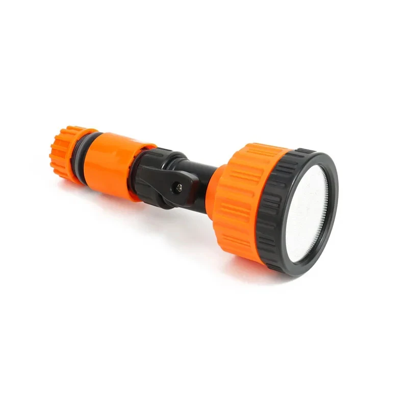 1000 Mesh Watering Nozzle Garden Flower Bed Lawn Plant Vegetable Irrigation Sprinkler For 1/2" 3/4" Water Pipe Watering Gun