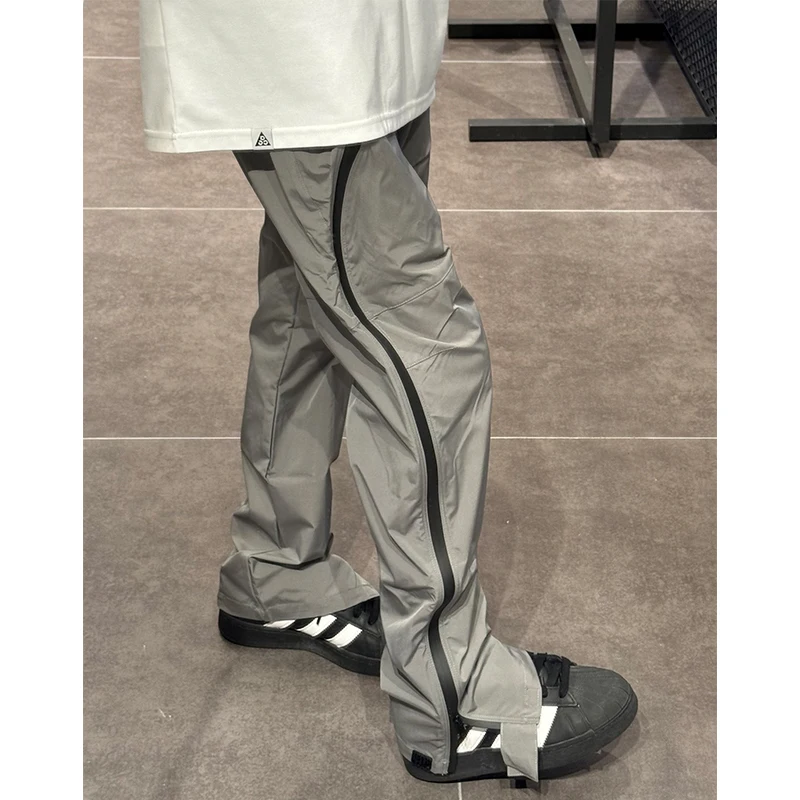 k ey American Sle Functional Cargo Pants Men Summer Side Zipper Waterproof Qui Dry Outdoor Hiking Mountain Climbing ...