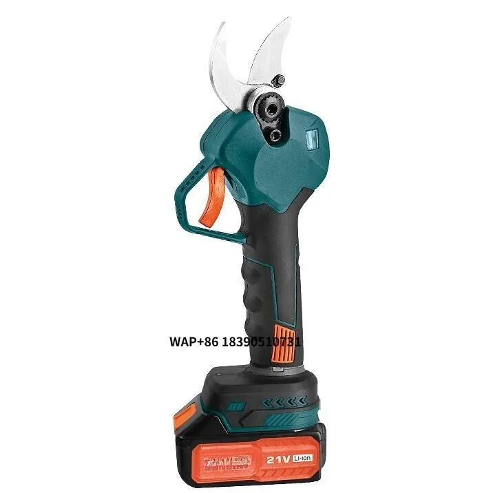 Sk5 Blade Material Cordless Electric Pruner with Scissor Pruner Shears Fruit Battery Powered for Pruning