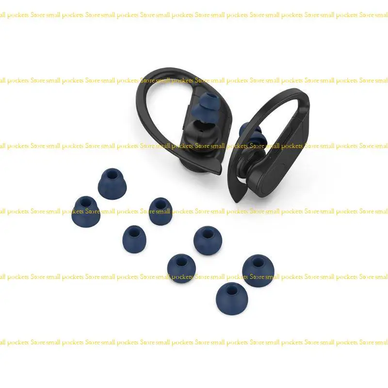 R1WD 4 Pairs Premium Replacement Silicone Ear Buds Gels Eartips for Powerbeats