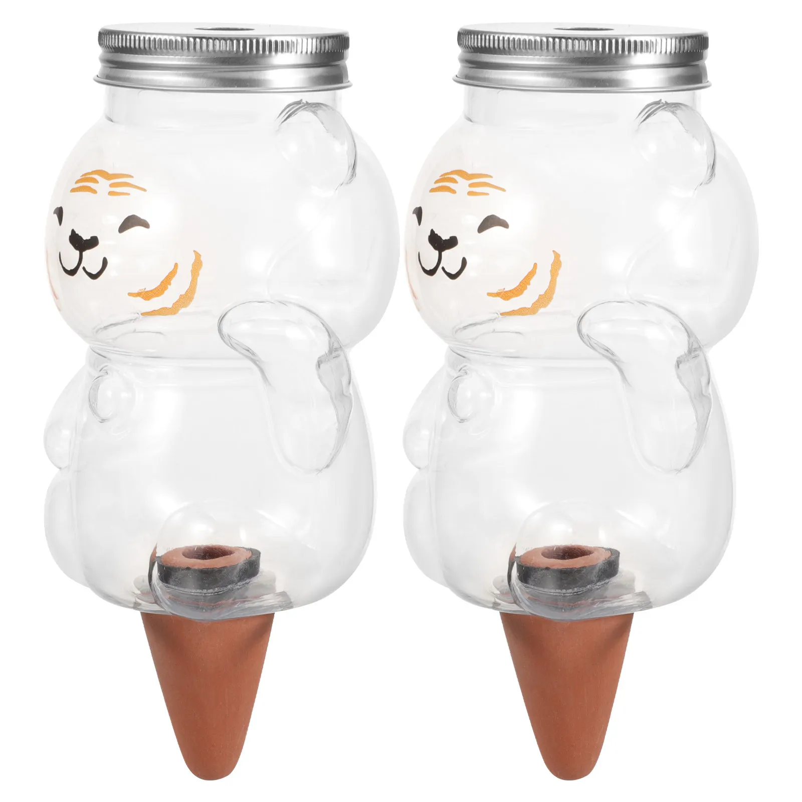 2Pcs Automatic Device for Plants Indoor Outdoor Garden Self System Succulent Flower Potted Plant Irrigation