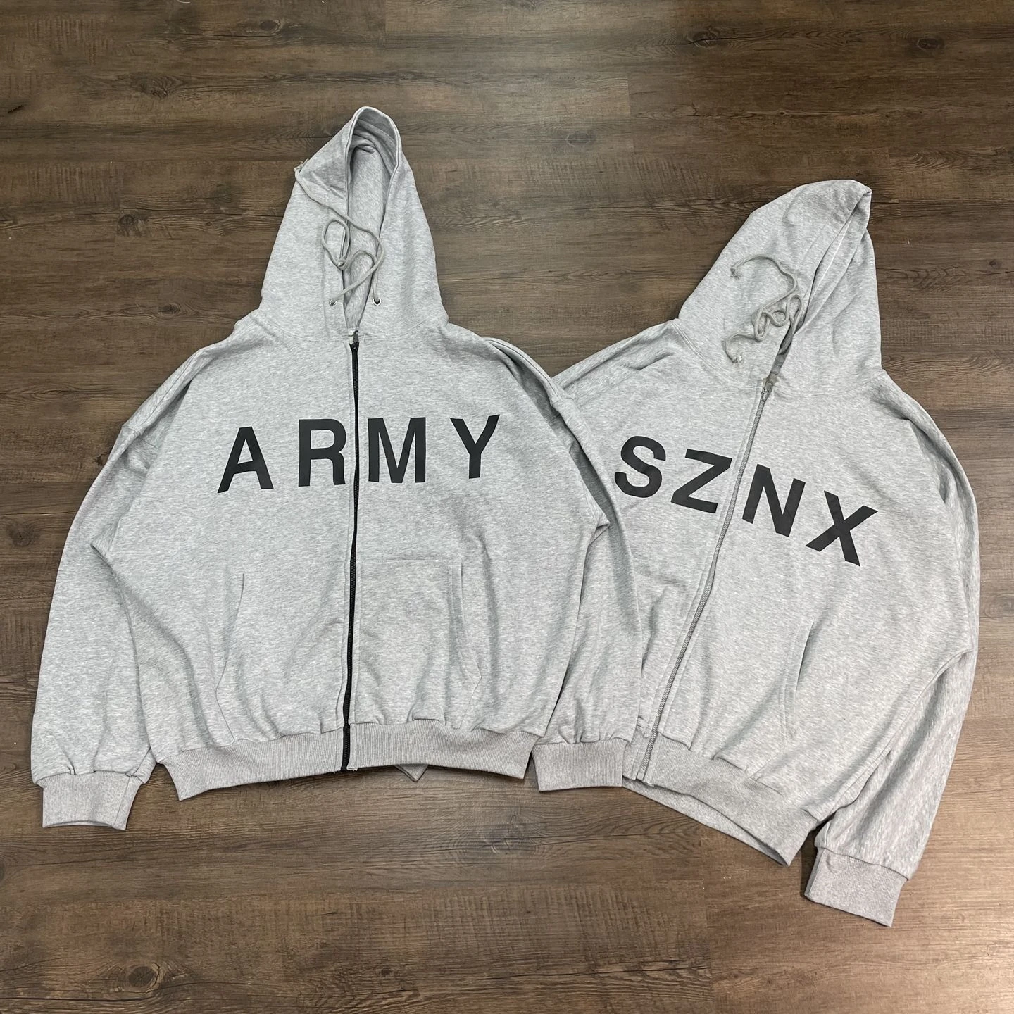 Yao Fashion Kanye West SZNX Hooded Coat Streetwear Vintage Oversize Loose Casual Luxury Sport Hoodies Jacket For Men Unisex